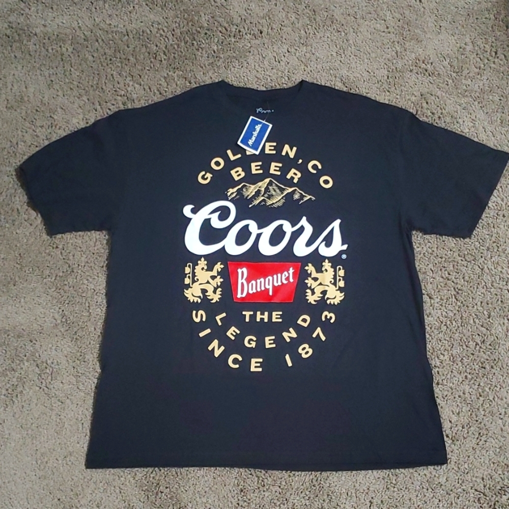 Coors banquet t shirt